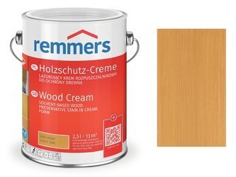 Krem Holzschutz-Creme Remmers dąb jasny 2715 2,5 L